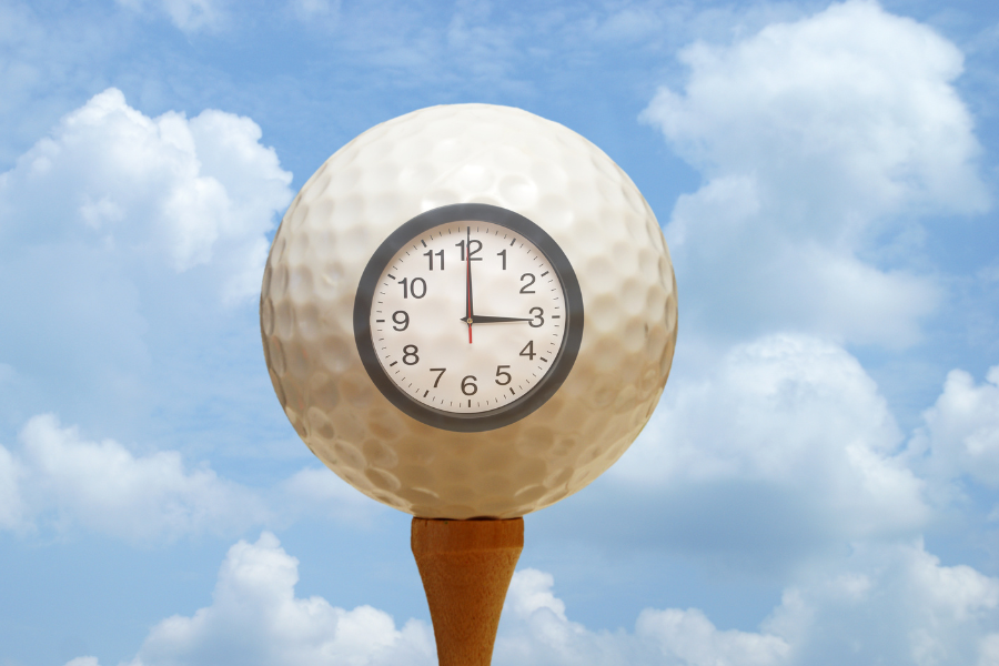 Phí hủy sân golf ngày lễ