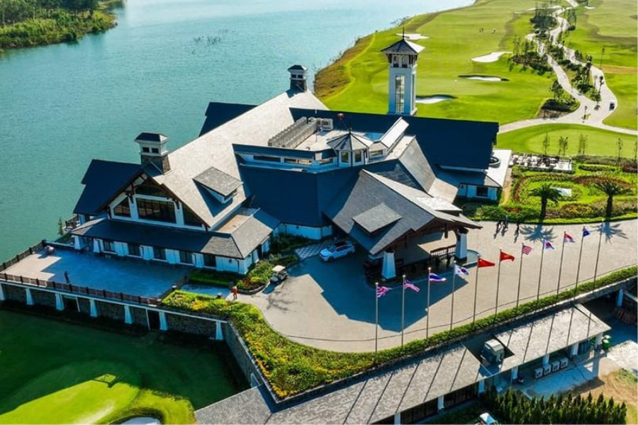 Review sân golf Thanh Lanh