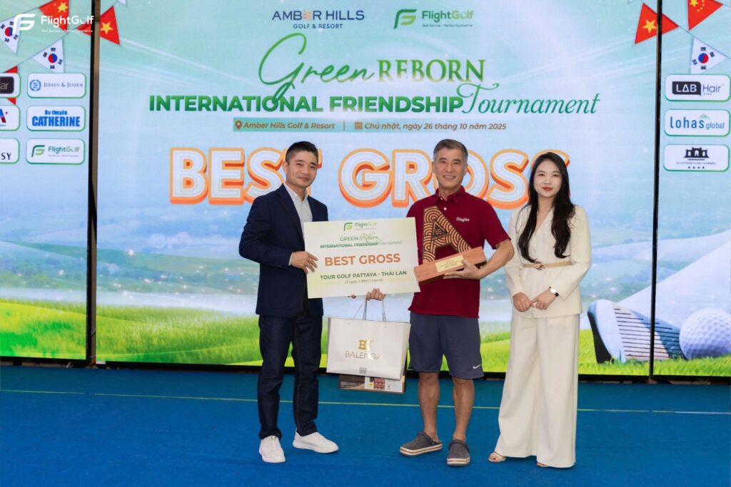 FlightGolf Tour đồng hành giải đấu