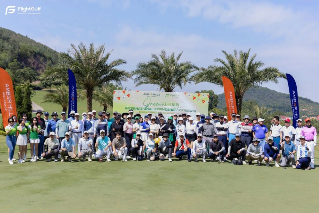 FlightGolf Tour đồng hành giải đấu