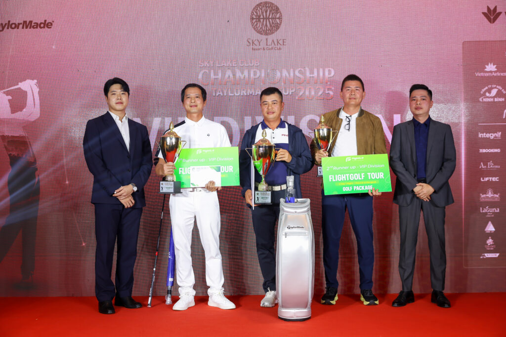 FlightGolf Tour đồng hành giải đấu