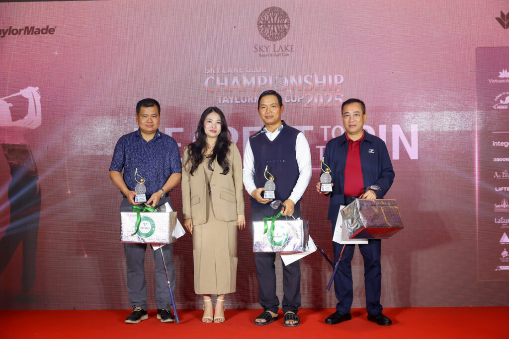 FlightGolf Tour đồng hành giải đấu