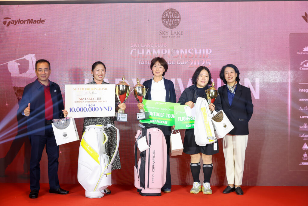 FlightGolf Tour đồng hành giải đấu