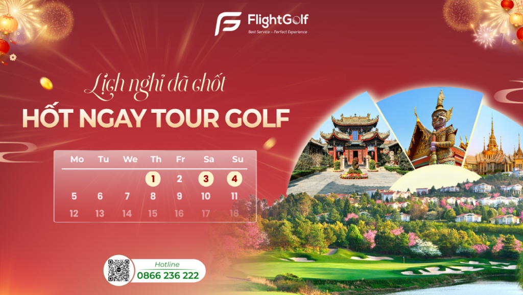 Tour Golf Thái Lan FlightGolf