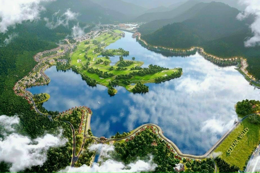 Review sân golf Thanh Lanh