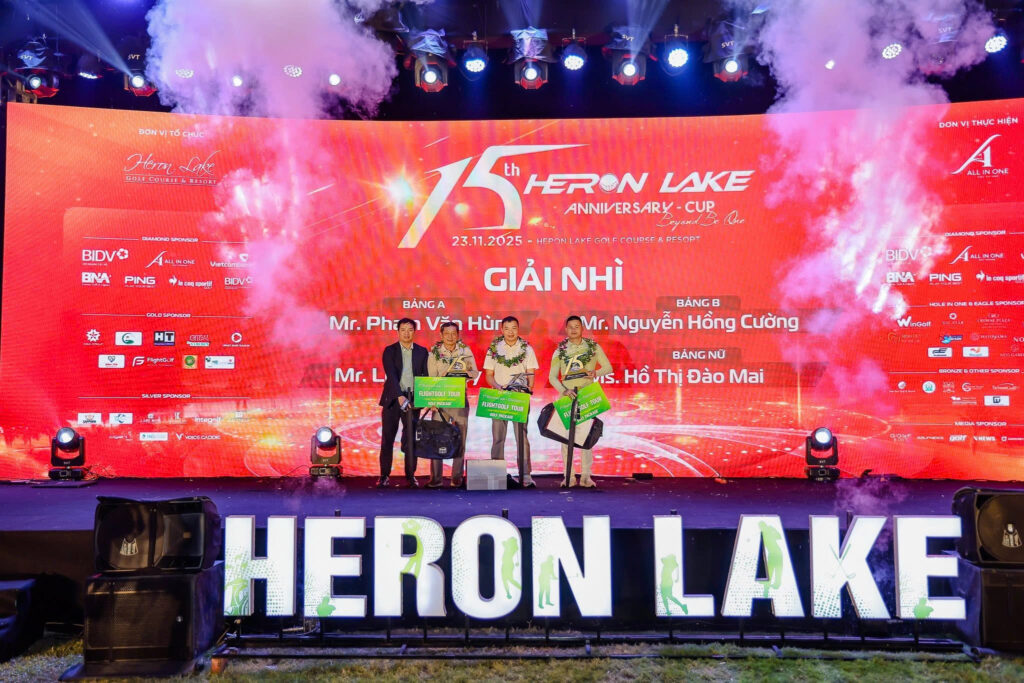 FlightGolf Tour đồng hành giải đấu