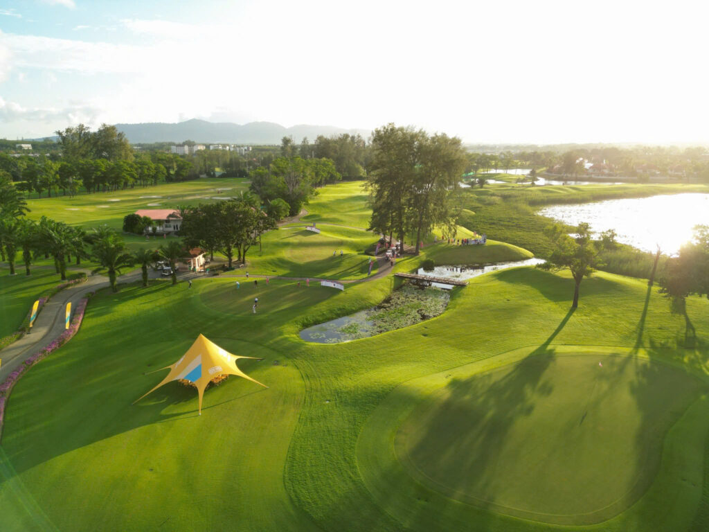 Siam Country Club Rolling Hills
