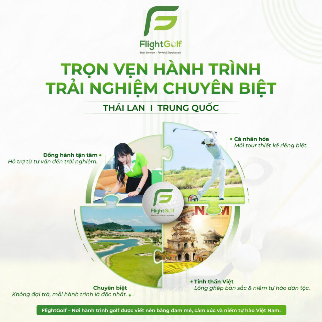 định hướng phát triển 2026 tour golf