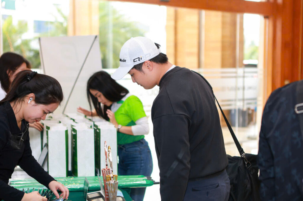 Checklist tổ chức giải golf