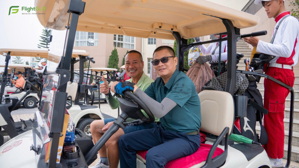 Chi phí tổ chức giải golf