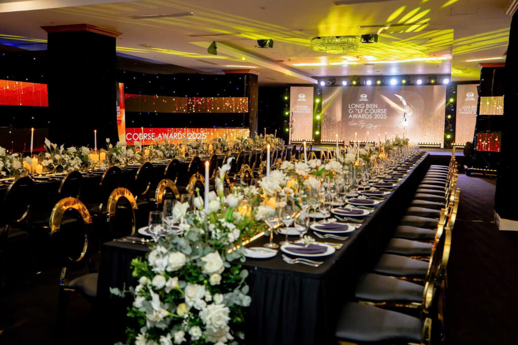 Chi phí tổ chức giải golf