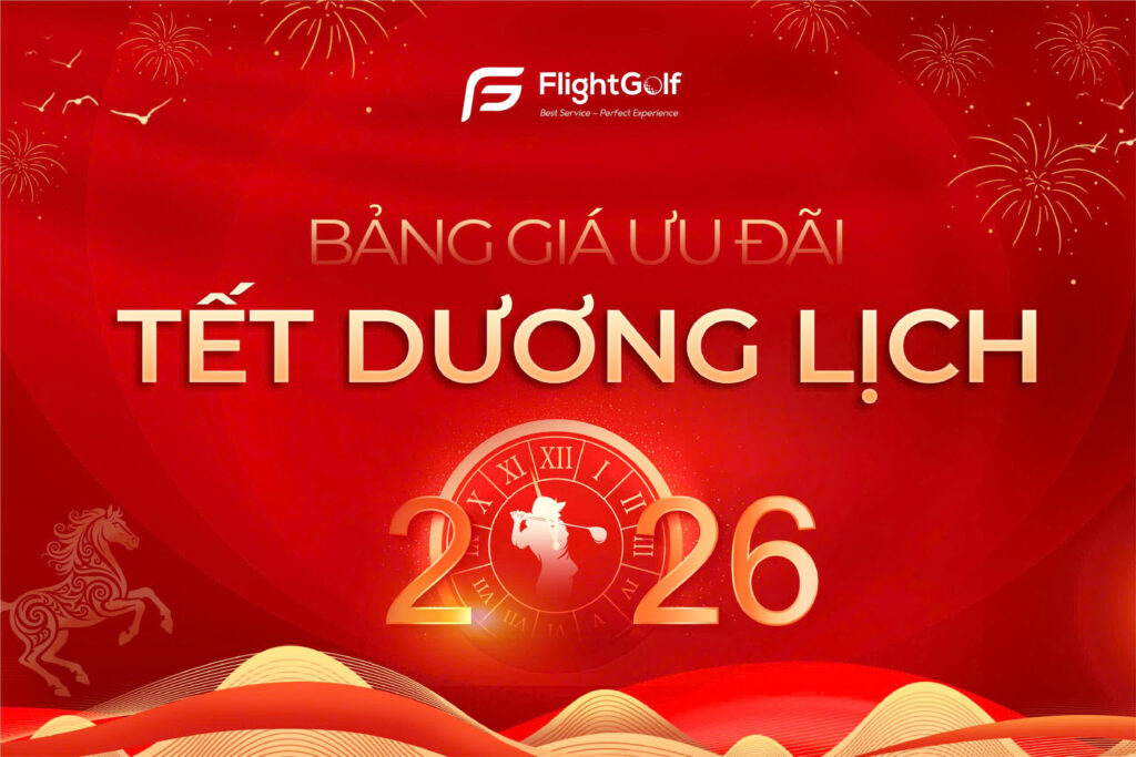bảng giá golf Tết Dương lịch