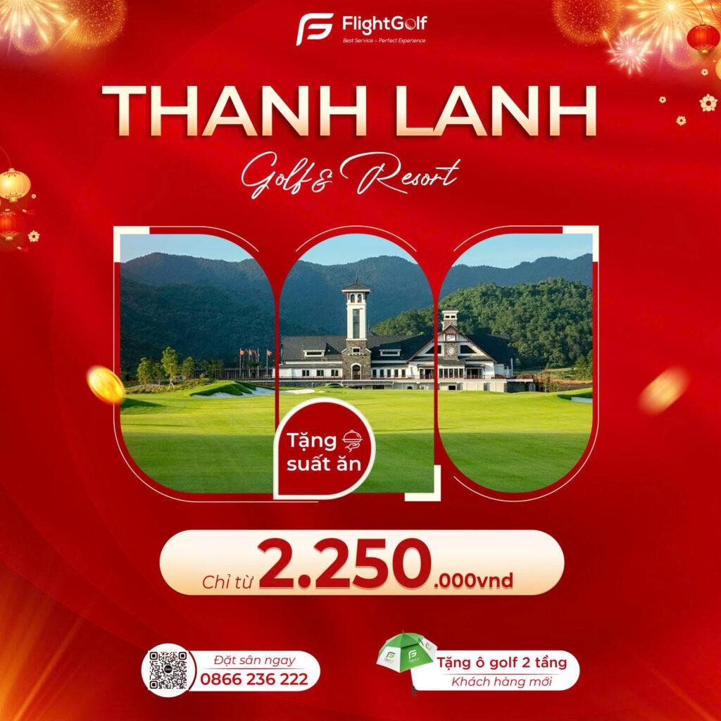 Review sân golf Thanh Lanh