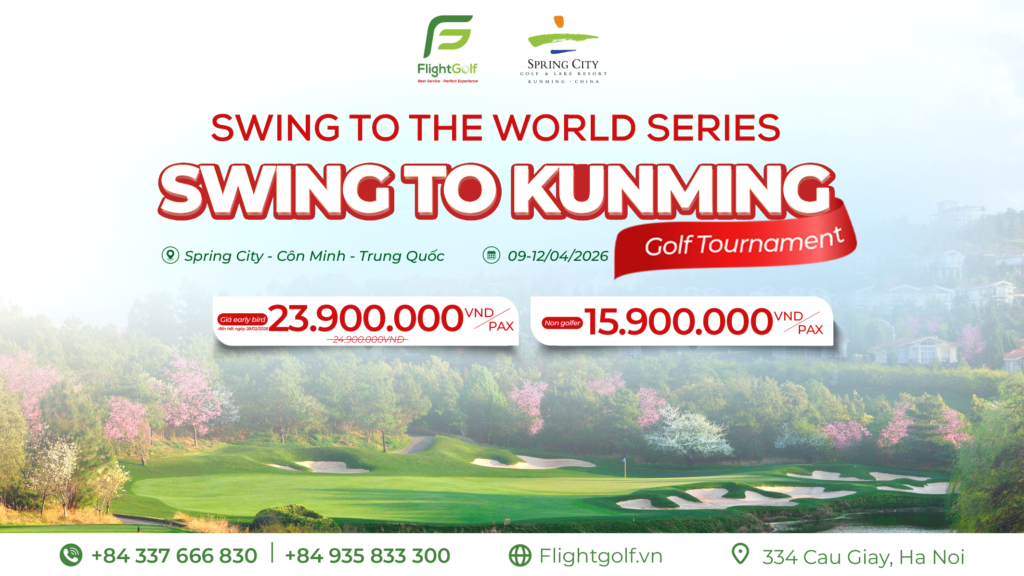 𝐒𝐖𝐈𝐍𝐆 𝐓𝐎 𝐊𝐔𝐍𝐌𝐈𝐍𝐆 cú swing quốc tế mở màn 2026