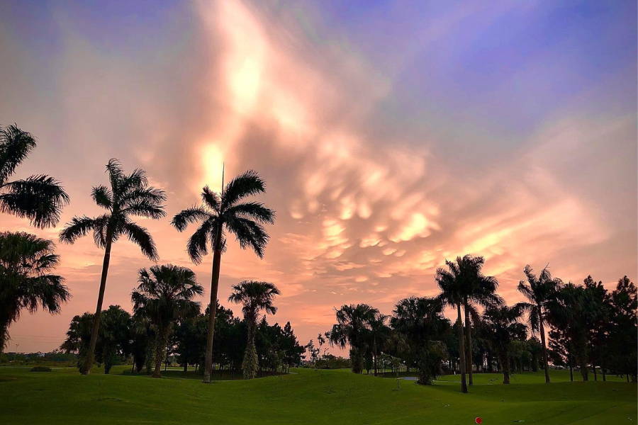 sân golf Heron Lake