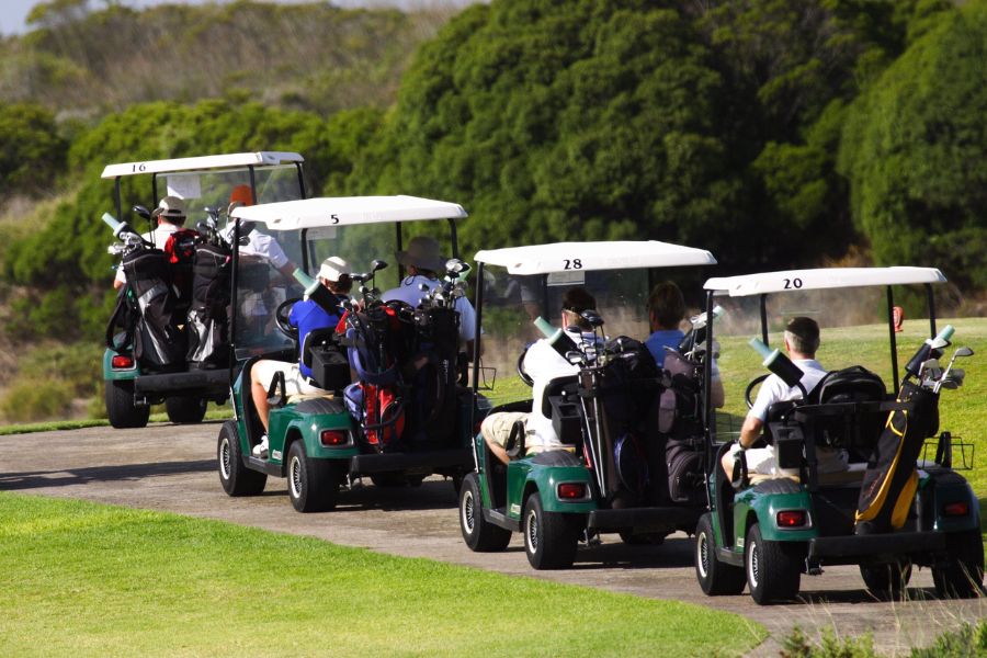 thư ký giải golf