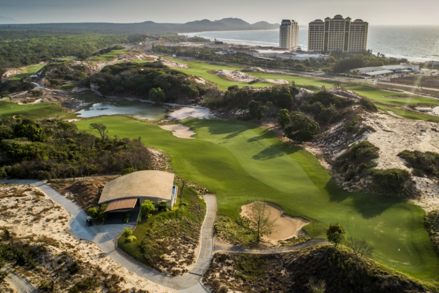 sân golf ven biển