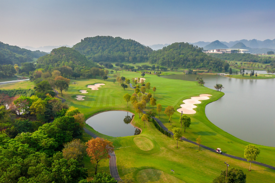 sân golf gần Hà Nội