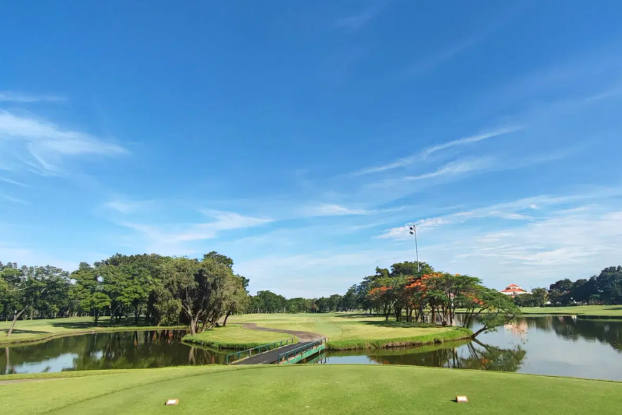 sân golf tại Bangkok