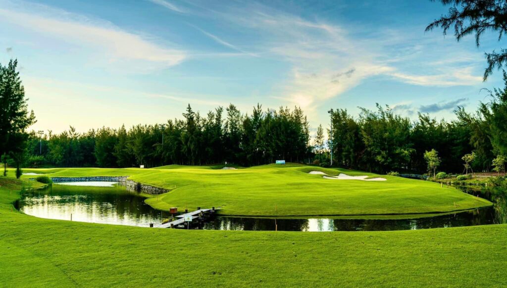  sân golf ven biển