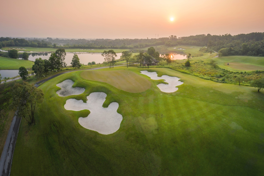 Sân golf thử thách nhất miền Bắc