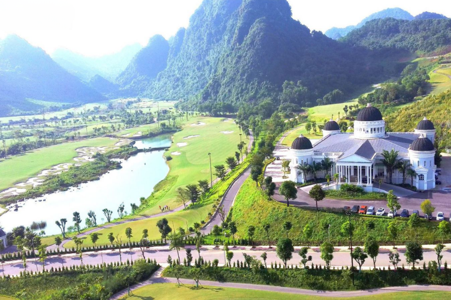 đặt sân golf nhanh