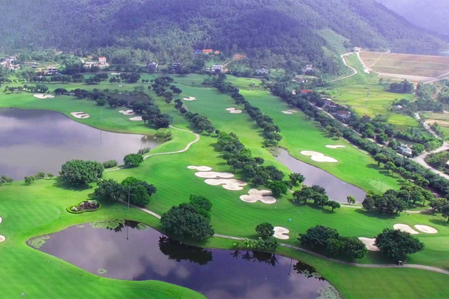sân golf gần Hà Nội