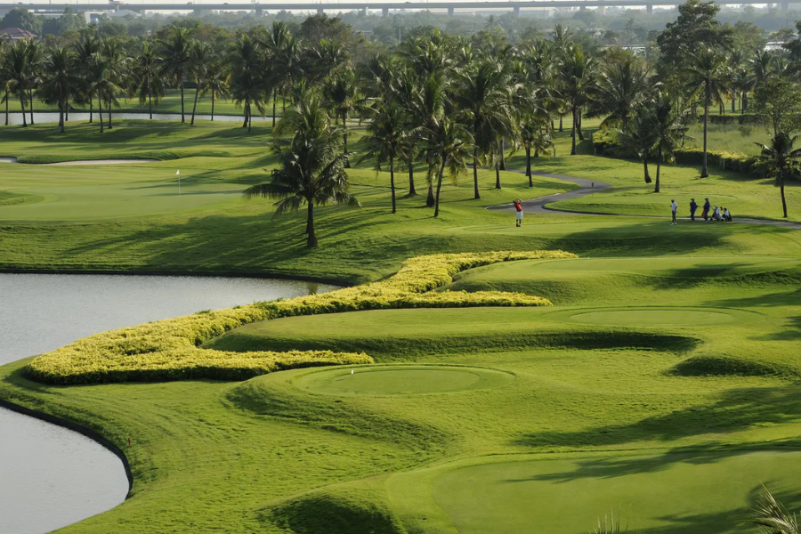 sân golf tại Bangkok