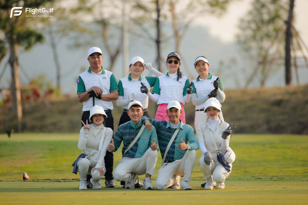 dịch vụ FlightGolf cho CLB
