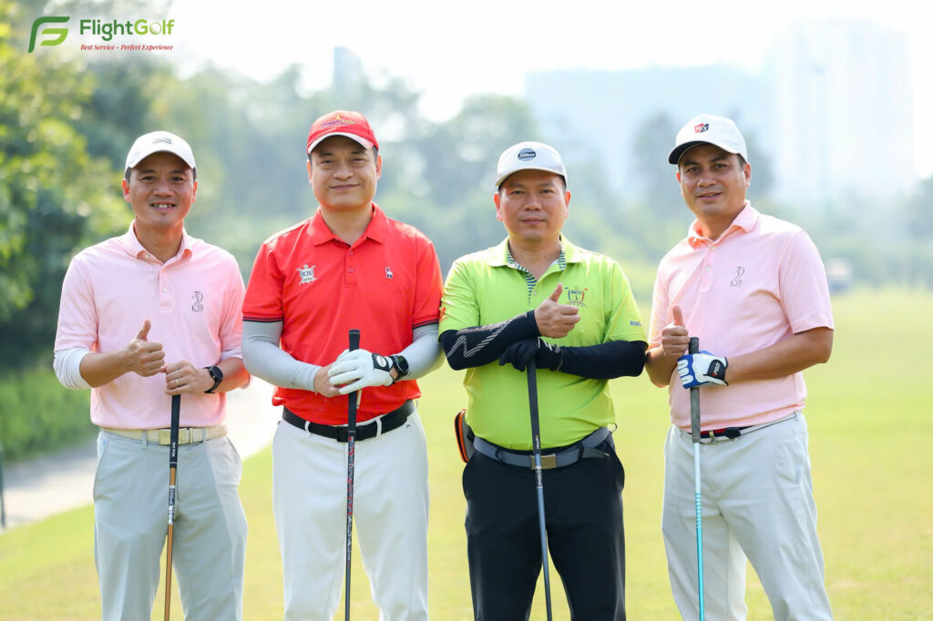 Đặt sân golf Tết Âm Lịch 2026 