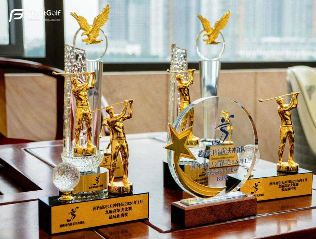 Outing CLB ChongFeng Hà Nội Golf