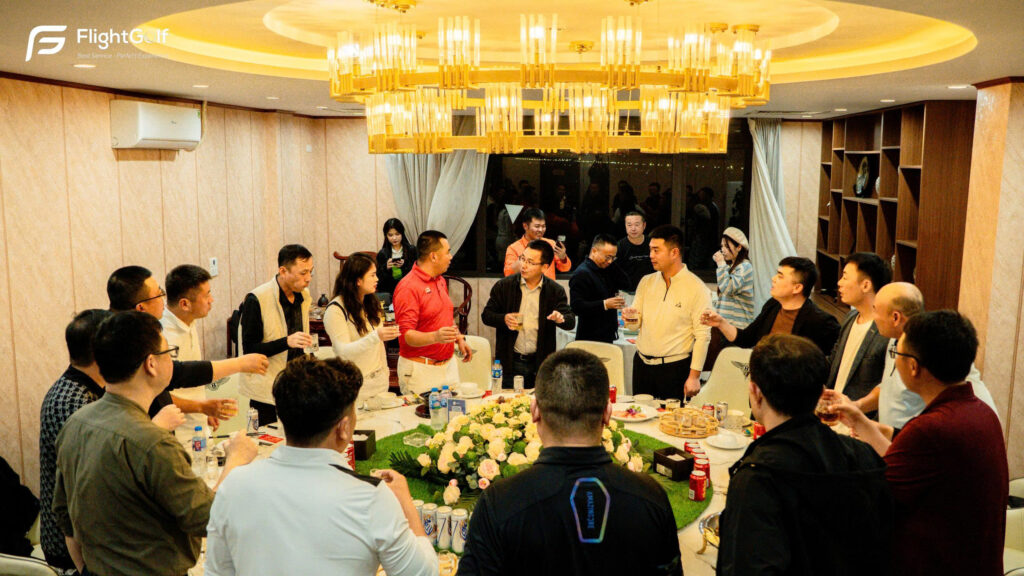 Outing CLB ChongFeng Hà Nội Golf