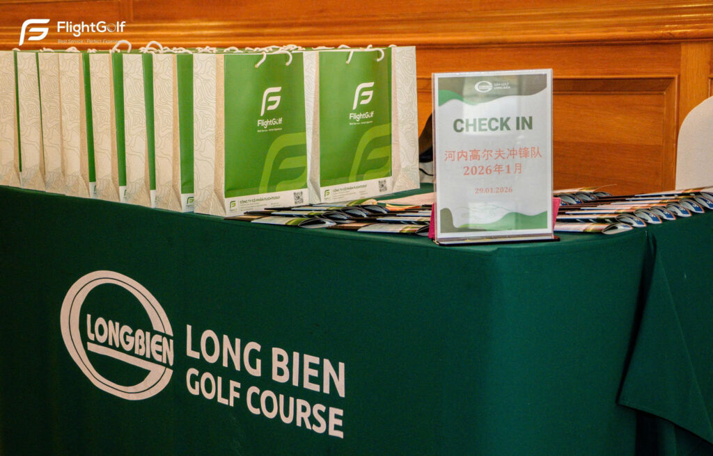 Outing CLB ChongFeng Hà Nội Golf