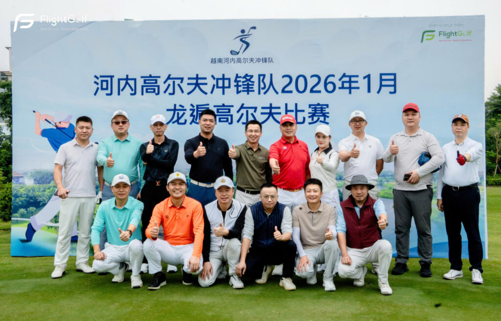 Outing CLB ChongFeng Hà Nội Golf