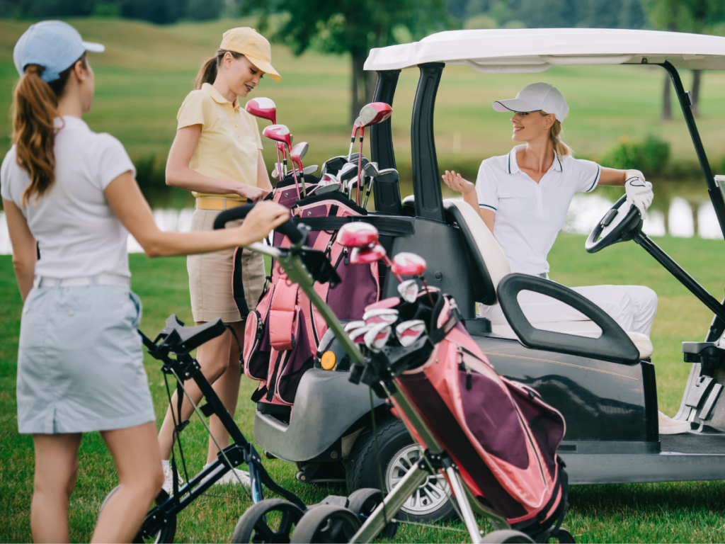 thi đấu tour golf quốc tế