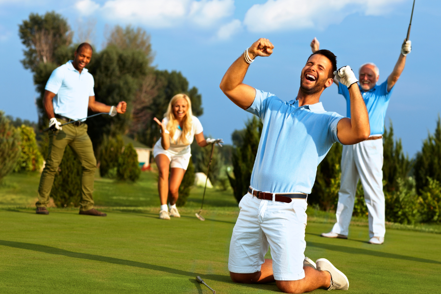 từ lóng trong golf 