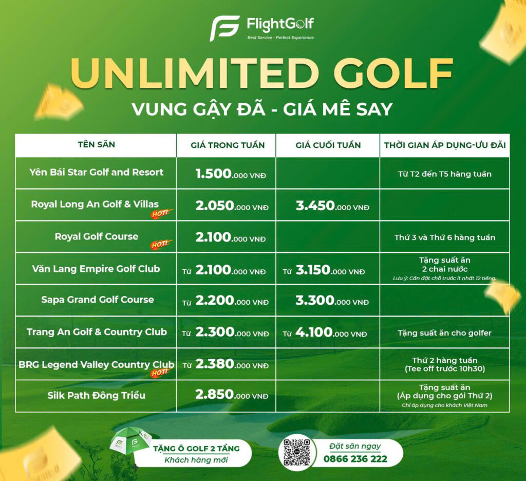 Unlimited Golf