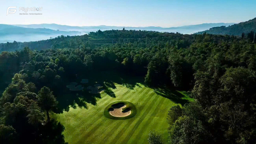 Thiết kế sân golf Spring City Golf & Lake Resort mang đậm dấu ấn của Jack Nicklaus Spring City Golf & Lake Resort