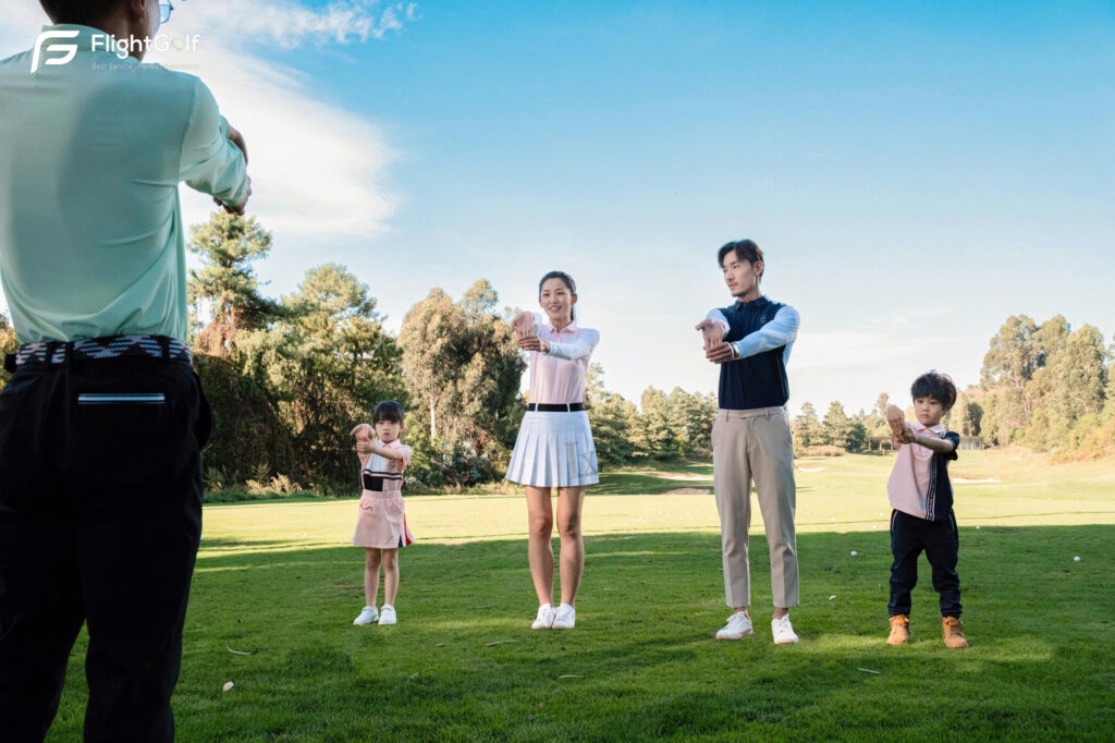 Trải nghiệm chơi golf cùng cả gia đình tại Spring City Golf & Lake Resort Spring City Golf & Lake Resort