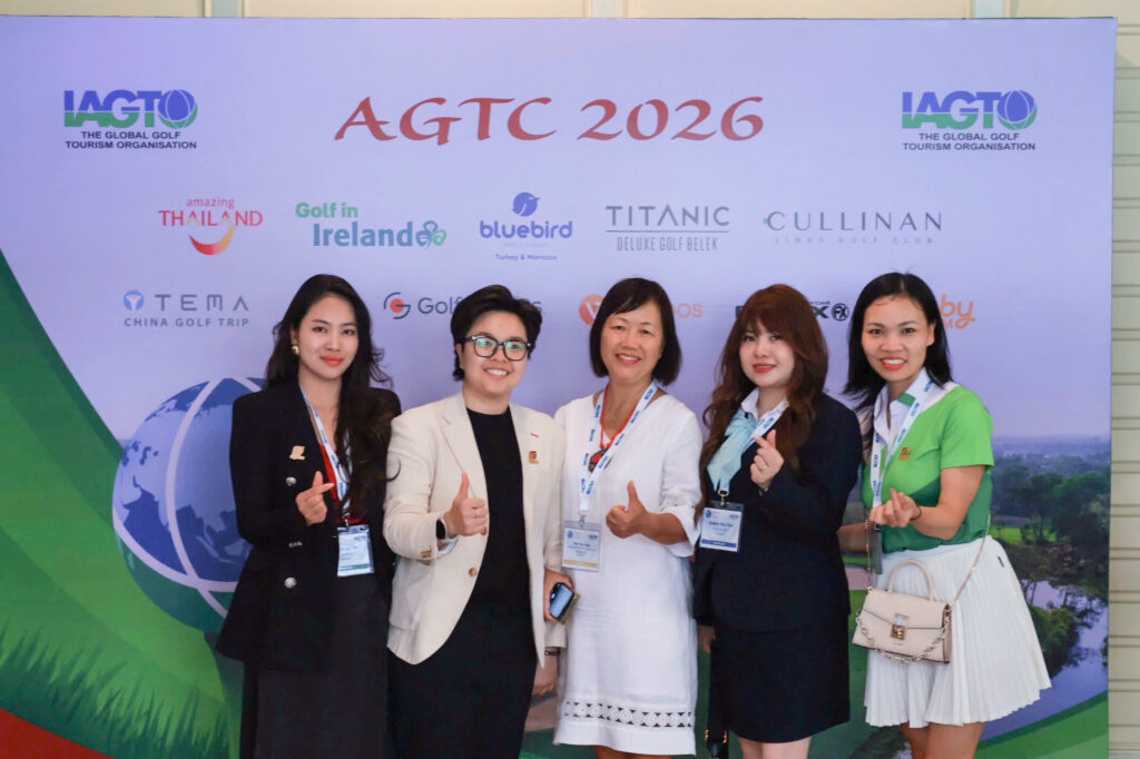 FlightGolf tại AGTC 2026 ghi dấu ấn riêng biệt trong chuỗi sự kiện FlightGolf tại AGTC 2026