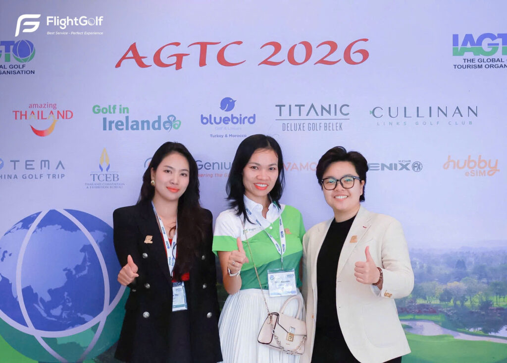 FlightGolf tại AGTC 2026 khẳng định dấu ấn độc tôn FlightGolf tại AGTC 2026