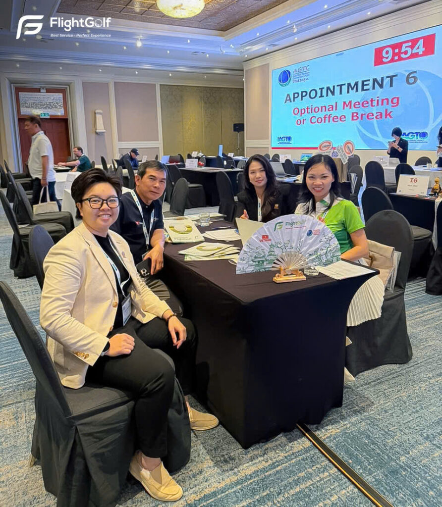 Ghi dấu về golf Việt cùng FlightGolf tại AGTC 2026 FlightGolf tại AGTC 2026