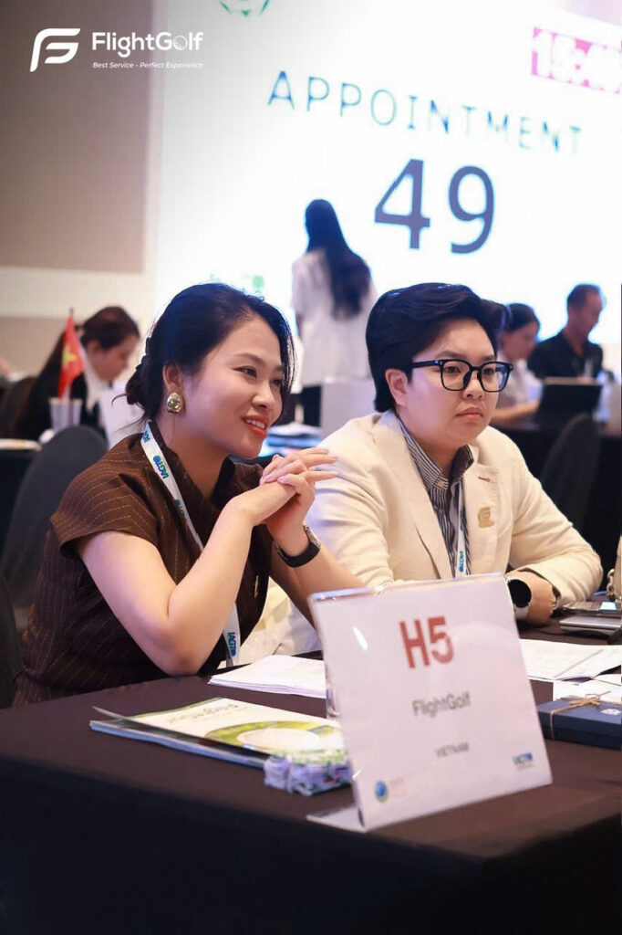 FlightGolf tại AGTC 2026 niềm tin từ những điều giản dị FlightGolf tại AGTC 2026
