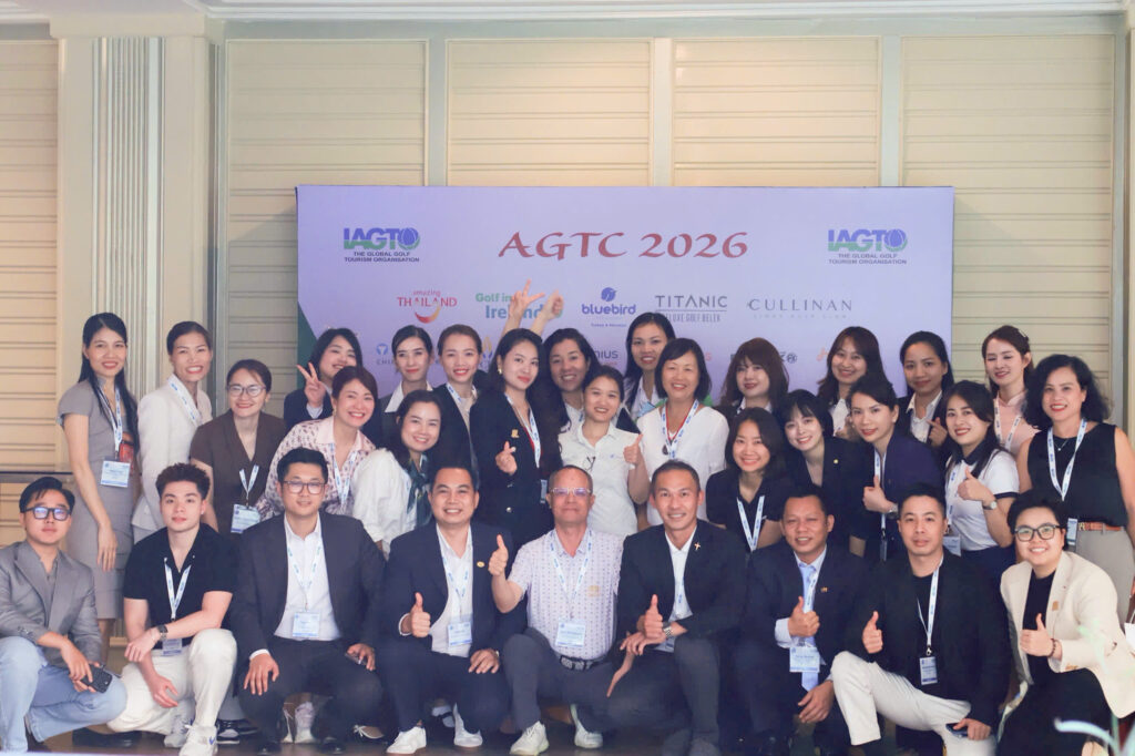 FlightGolf tại AGTC 2026 tại Thái Lan FlightGolf tại AGTC 2026