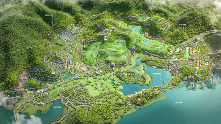 sân golf tân thái thái nguyên